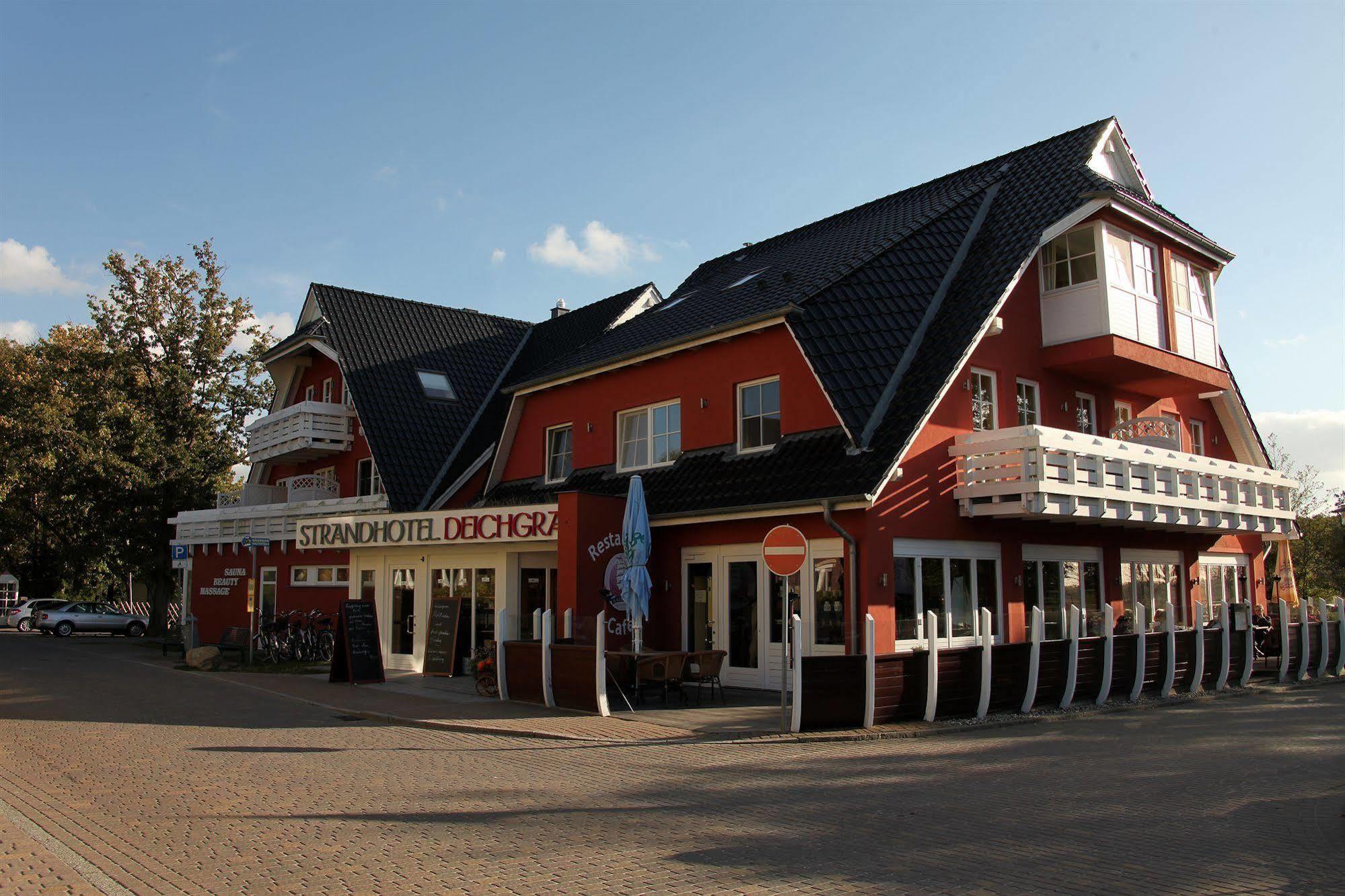 Strandhotel Deichgraf Graal-Mueritz Exterior photo