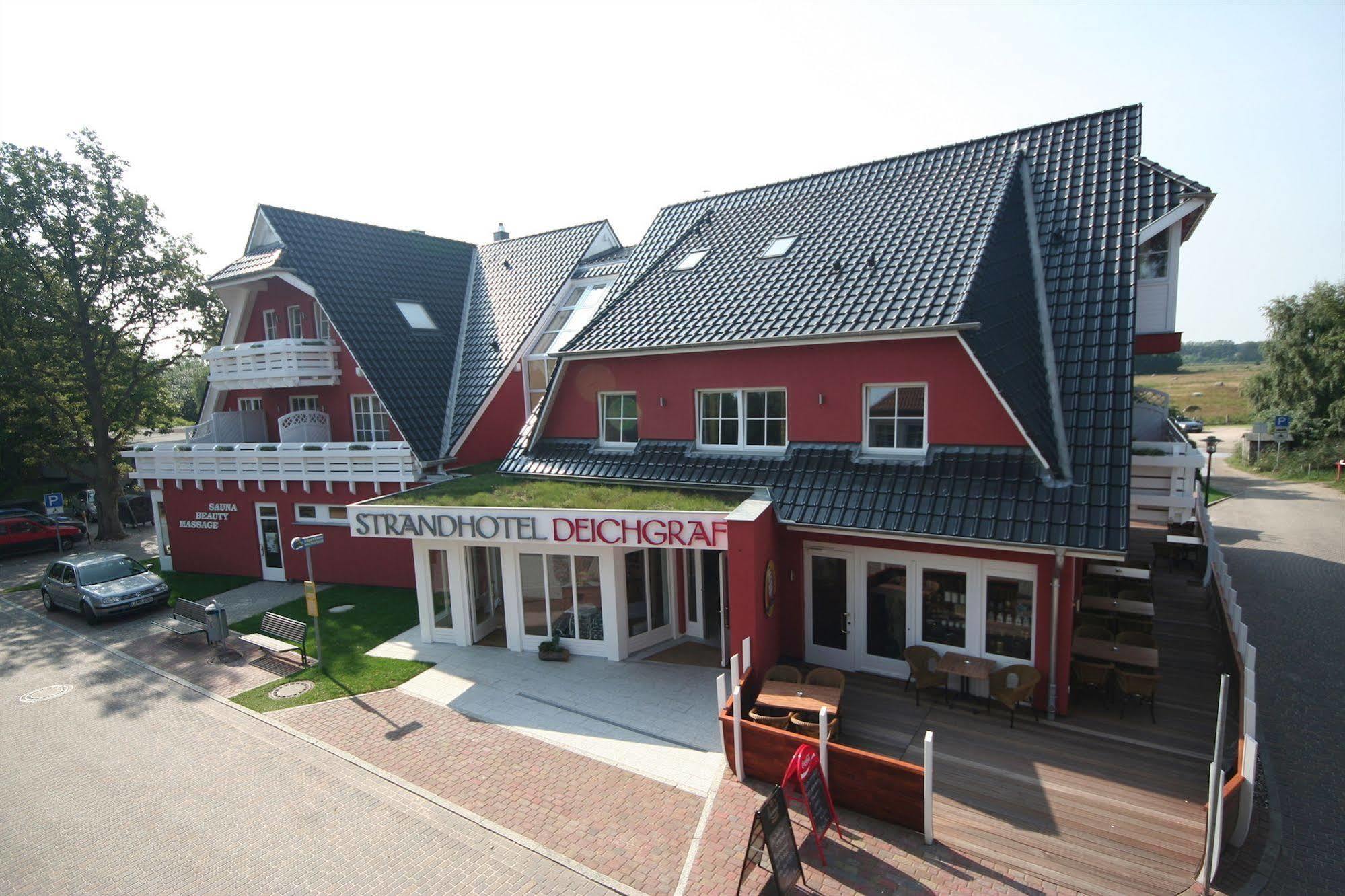 Strandhotel Deichgraf Graal-Mueritz Exterior photo